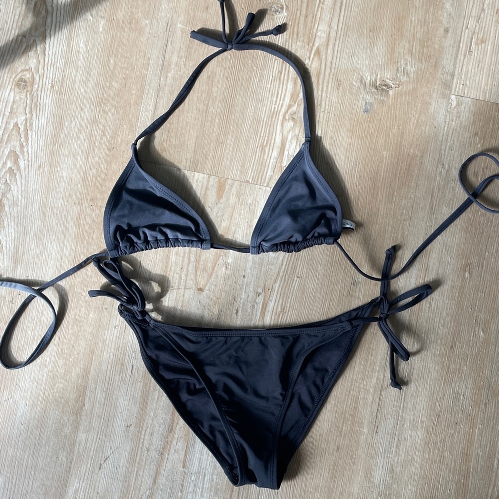 ONIA Classic Black Triangle Bikini